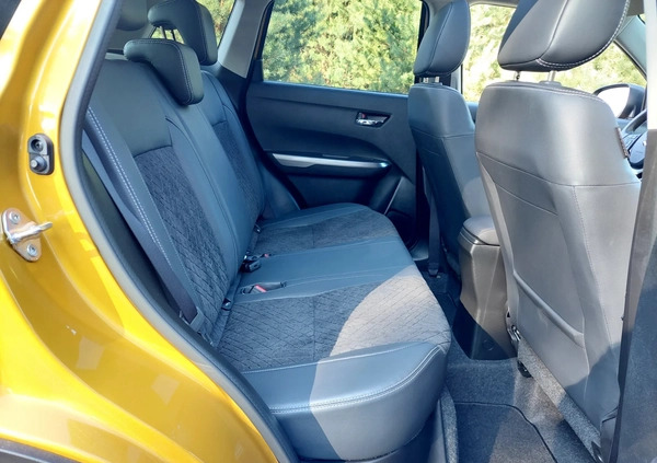 Suzuki Vitara cena 83888 przebieg: 18834, rok produkcji 2020 z Witkowo małe 562